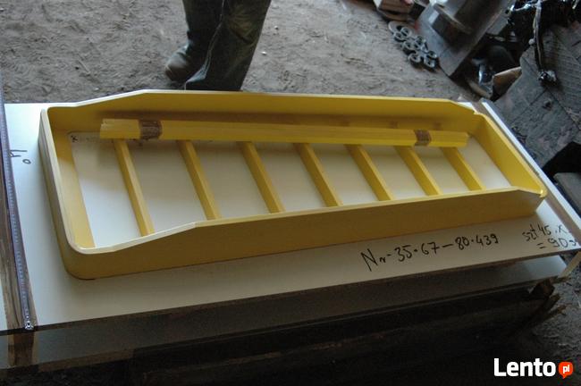 żaroodporne odlewy, ruszty schodkowe Cr do kotłów na biomasę