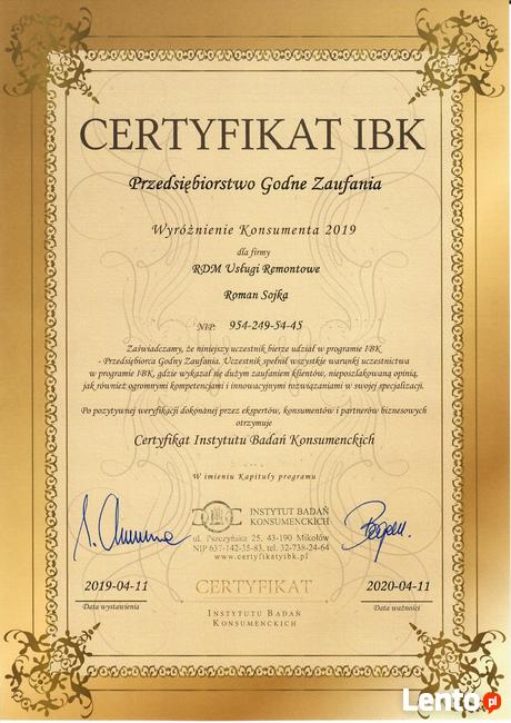 Remont, wykończenia wnętrz, usługi budowlane, wolne terminy