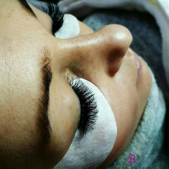 MEGA intensywne szkolenie przedłużanie rzęs