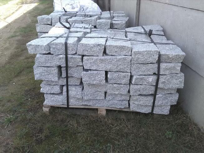 KOSTKA GRANITOWA, KAMIENIE OZDOBNE, GRYS, KORA, OTOCZAKI
