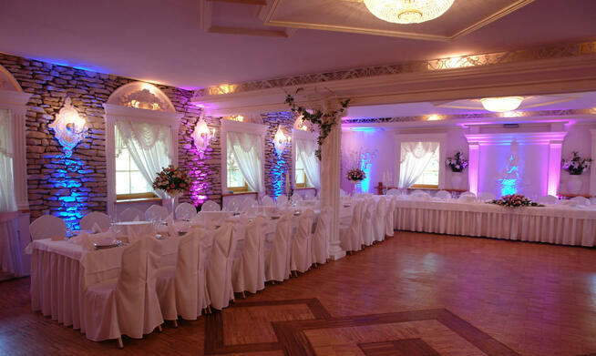 Dekoracje światłem Łódź