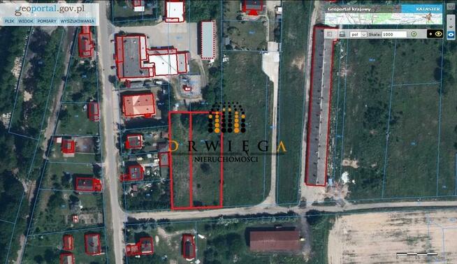 Działka Budowlana, Janczewo, 156 000 zł