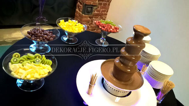 Fontanna czekoladowa - wynajem Łódź