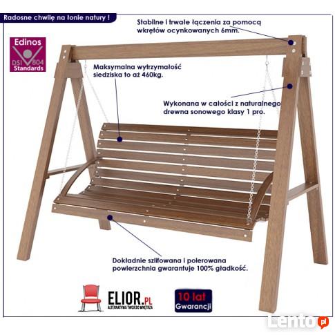 Huśtawka ogrodowa Magis 3X - 180cm.