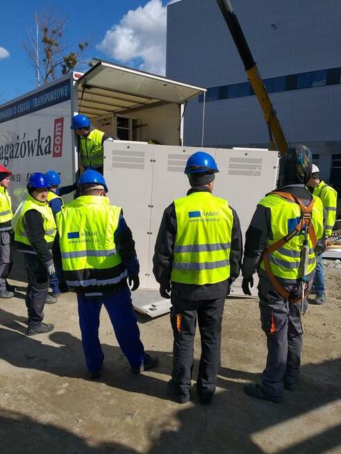 Przeprowadzki transport palet Gdańsk-Warszawa -Łódź-Wrocław