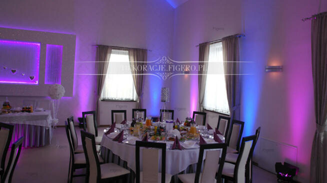 Dekoracje światłem Łódź