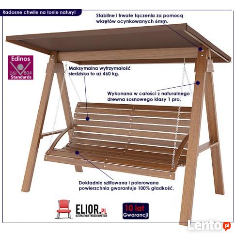 Huśtawka ogrodowa Magis 4X - 180cm.