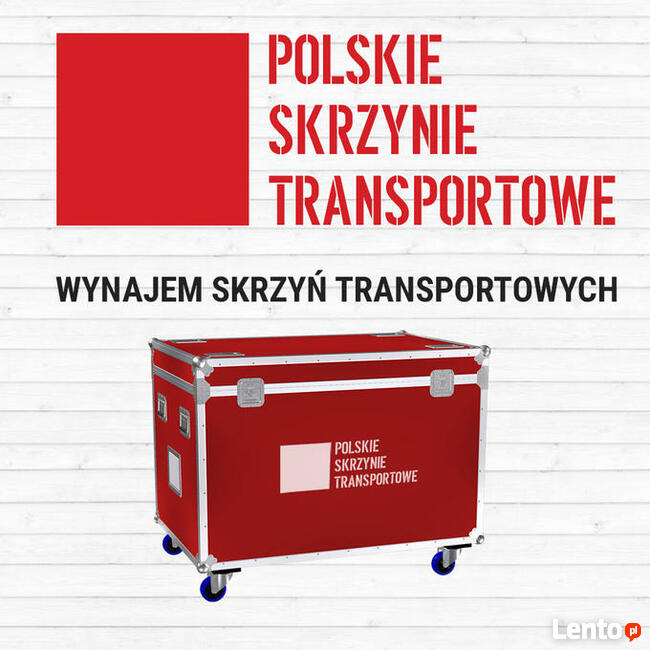 Pojemniki plastikowe PST, transportowe 60x40x40 cm – wynajem