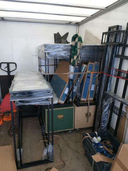 Przeprowadzki transport palet Gdańsk-Warszawa -Łódź-Wrocław