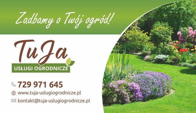 TuJa - USŁUGI OGRODNICZE