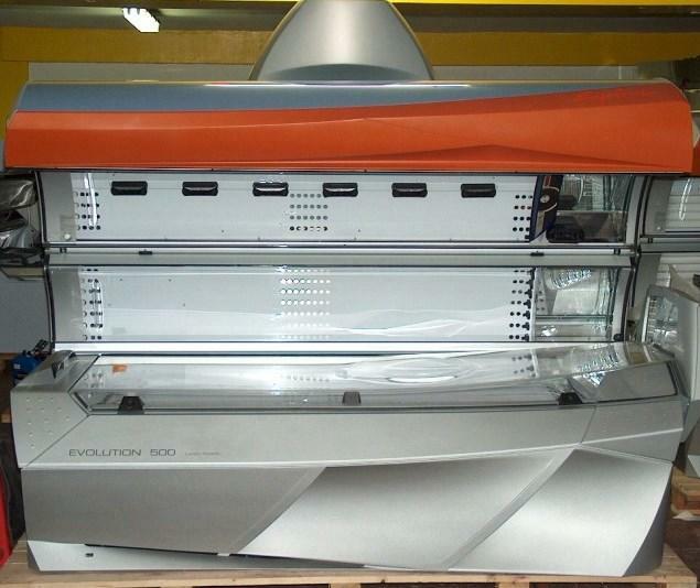 Solarium Ergoline Evolution 500 idealne !!!