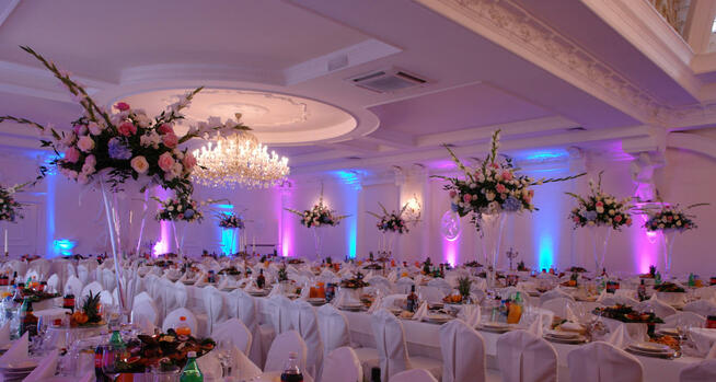 Dekoracje światłem Łódź