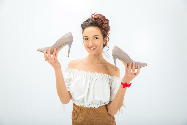 Nauka Chodzenia Na Obcasach