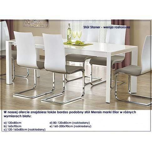 ROZKŁADANY STÓŁ STANER 4X