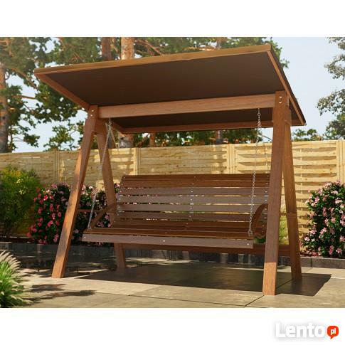 Huśtawka ogrodowa Magis 4X - 180cm.