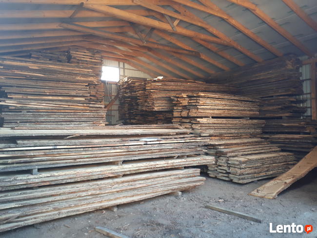 Tarcica debowa deski debowe suche 8-10%