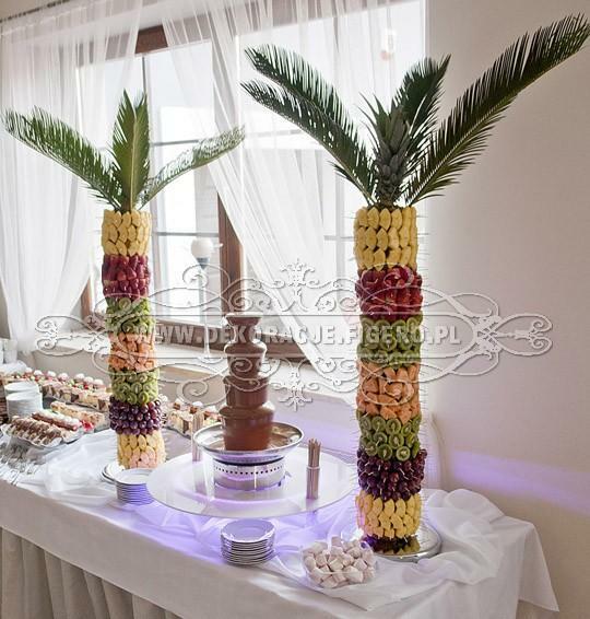 Fontanna czekoladowa - wynajem Łódź