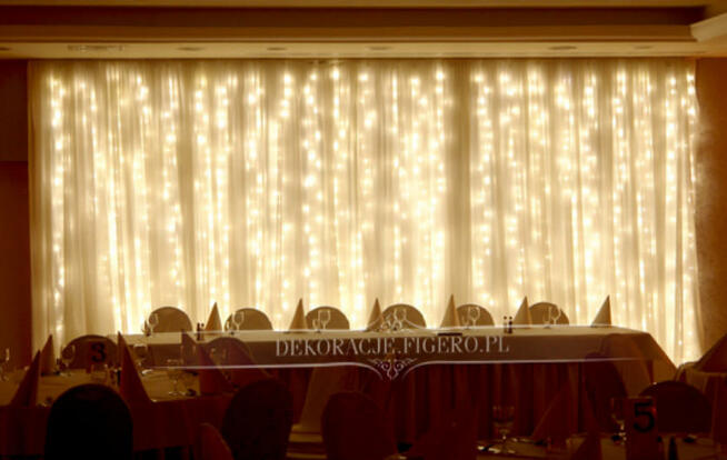 Dekoracje światłem Łódź