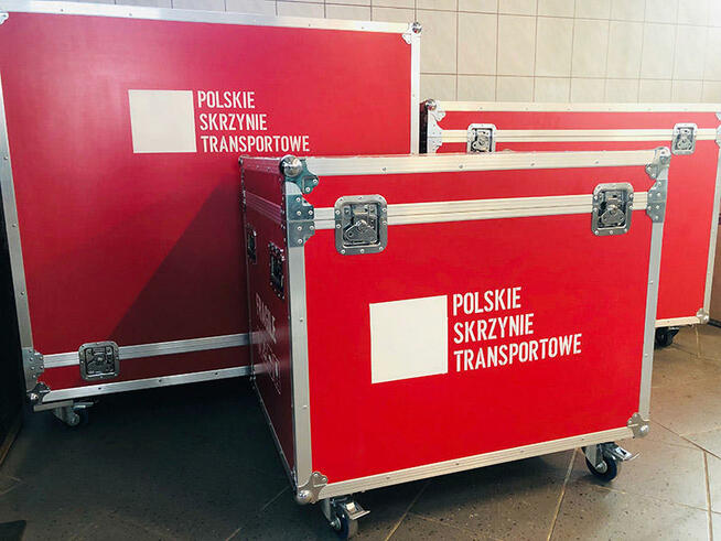Skrzynie transportowe WYNAJEM DZIERŻAWA od 9 zł / 1 dzień