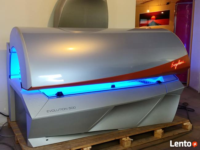 Solarium Ergoline Evolution 500 idealne !!!