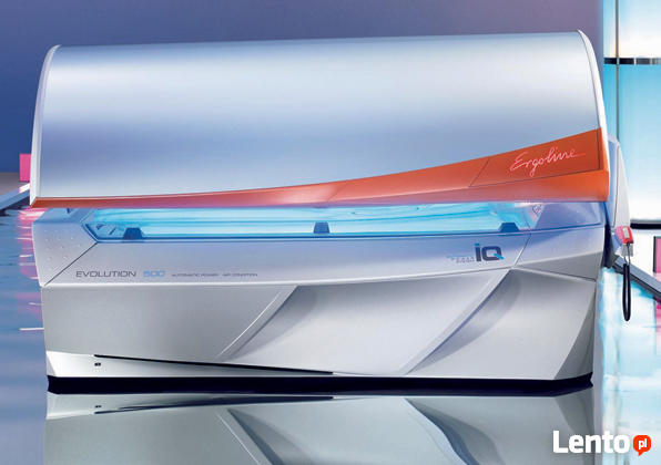 Solarium Ergoline Evolution 500 idealne !!!