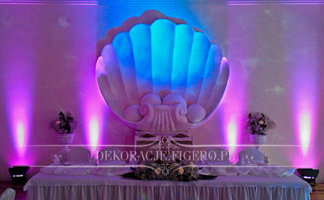 Dekoracje światłem Łódź