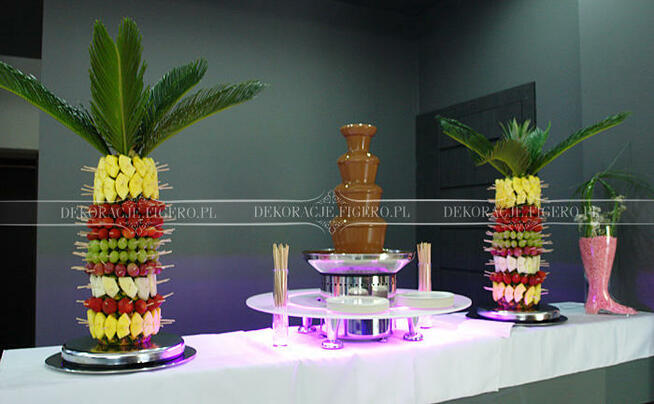 Fontanna czekoladowa - wynajem Łódź