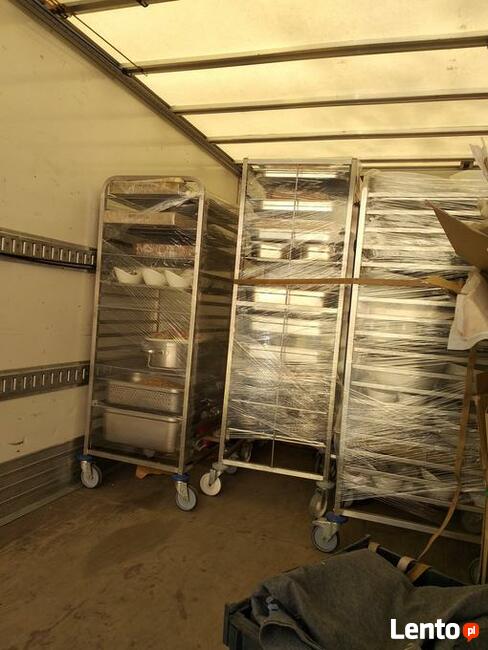 Przeprowadzki transport palet Gdańsk-Warszawa -Łódź-Wrocław