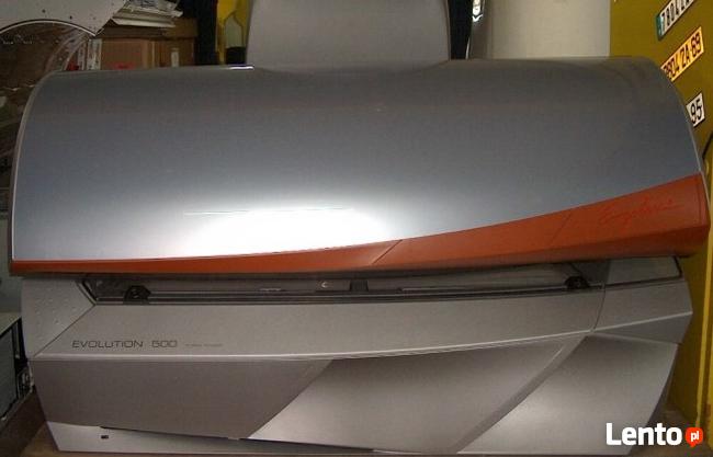 Solarium Ergoline Evolution 500 idealne !!!