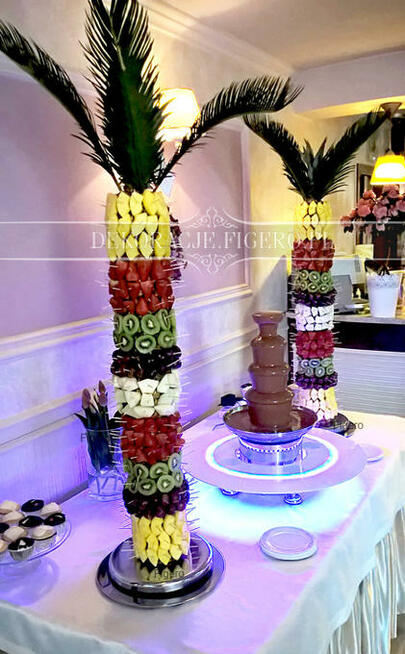 Fontanna czekoladowa - wynajem Łódź