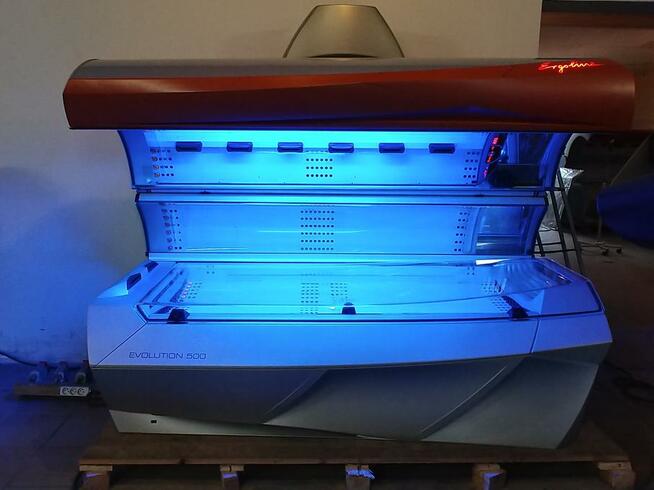 Solarium Ergoline Evolution 500 idealne !!!