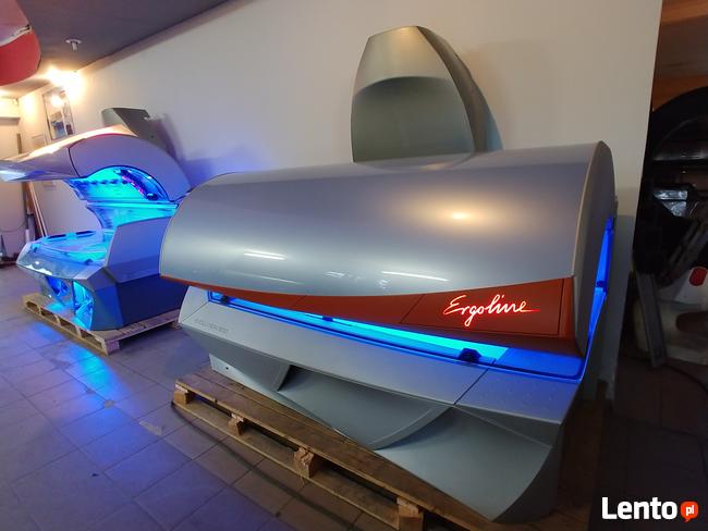 Solarium Ergoline Evolution 500 idealne !!!