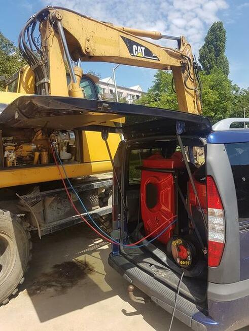Mobilny serwis Klimatyzacji Samochodowej R134a R1234yf