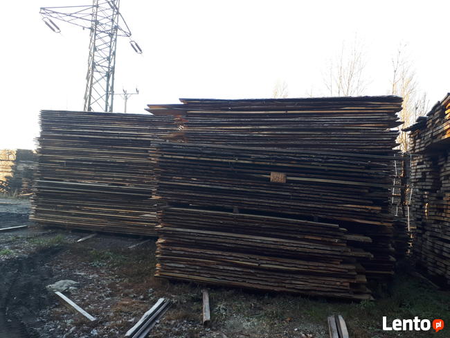 Tarcica debowa deski debowe suche 8-10%