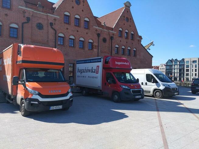 Przeprowadzki transport palet Gdańsk-Warszawa -Łódź-Wrocław