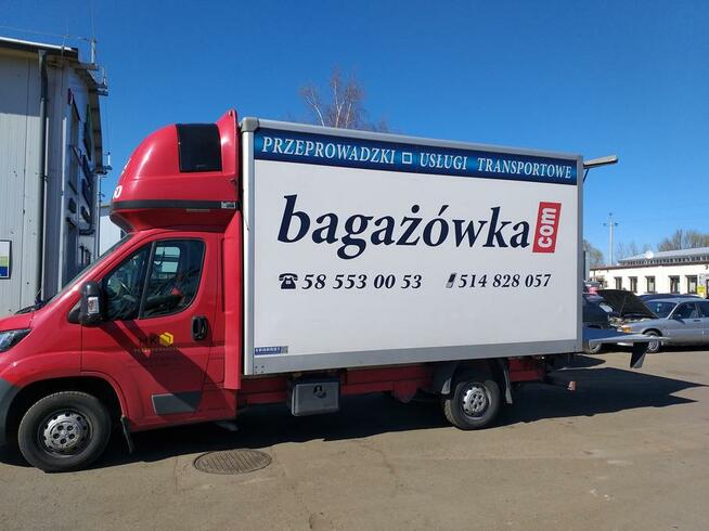 Przeprowadzki transport palet Gdańsk-Warszawa -Łódź-Wrocław