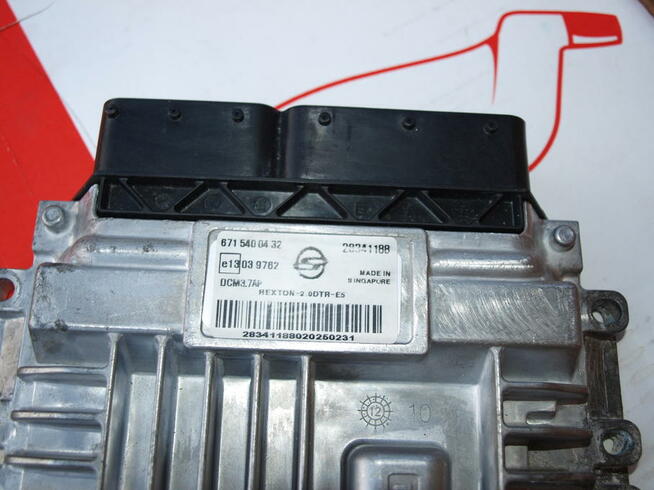 SSANGYONG REXTON 2.0 Diesel komputer sterownik 2012 - 2017r