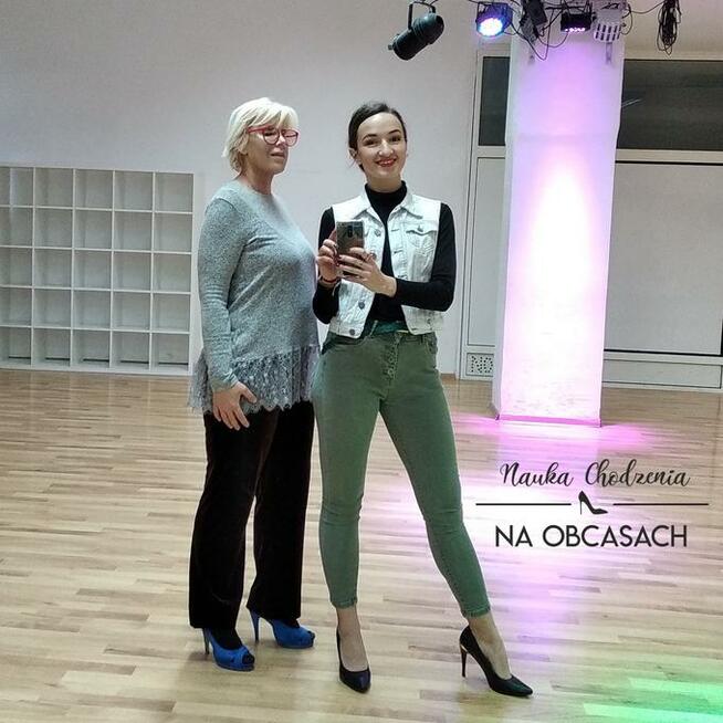 Nauka Chodzenia Na Obcasach