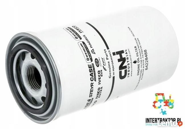 FILTR OLEJU SILNIKA STEYR CVT, PROFI, ET 84228488