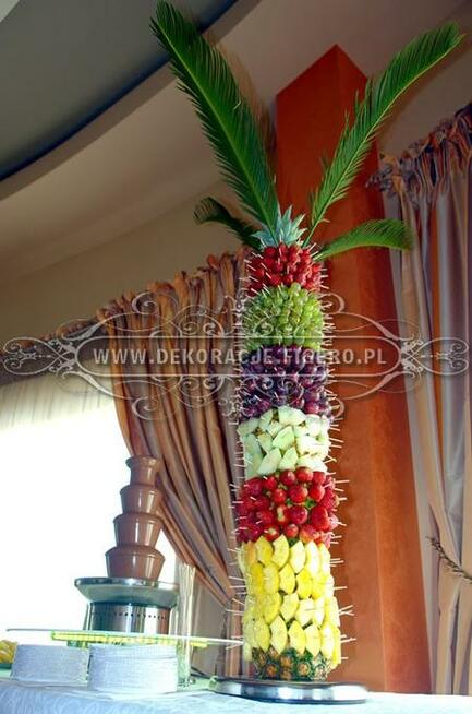 Fontanna czekoladowa - wynajem Łódź