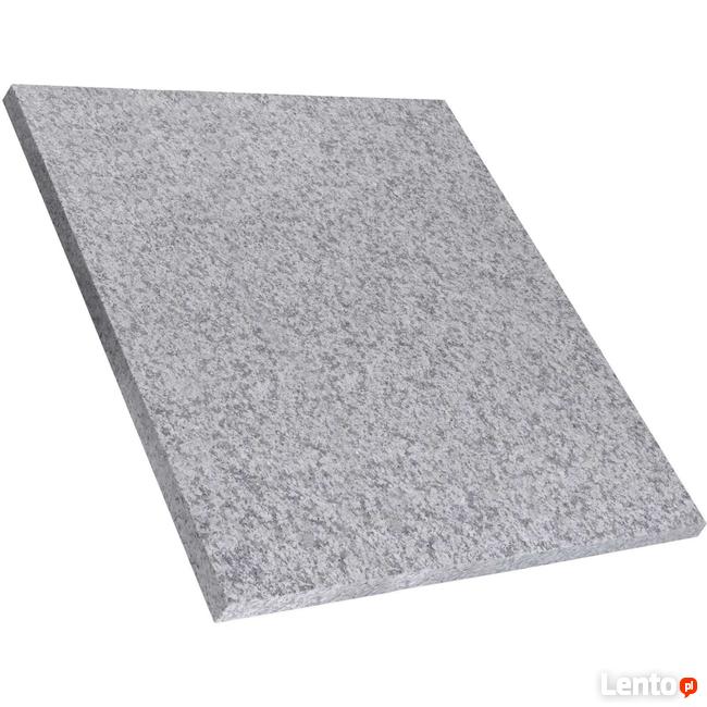 Płytki Granitowe Szare G603 60x60x3cm struktura
