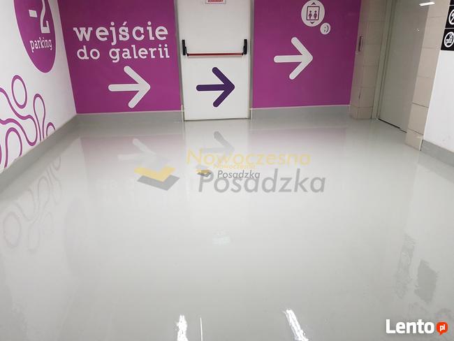 Zamiast płytek do garażu - POSADZKA ŻYWICZNA - cała Polska !