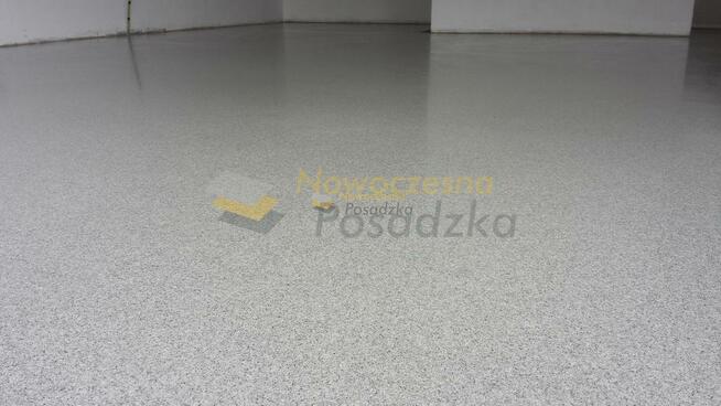 Zamiast płytek do garażu - POSADZKA ŻYWICZNA - cała Polska !