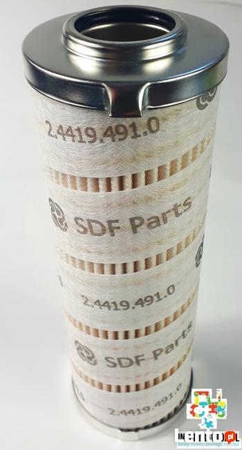 Filtr hydrauliki do DEUTZ ORYGINAŁ 2.4419.491.0