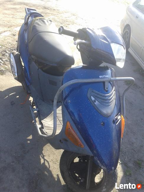 Archiwalne Skuter Suzuki an 125 Gorzów Wielkopolski