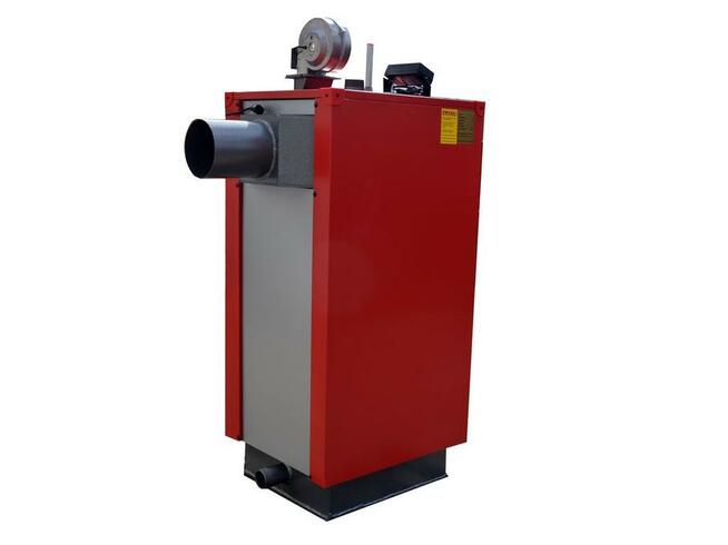 Kotły Kocioł Piec DREWNO WĘGIEL MIAŁ dmuchawa Pleszew 12kw