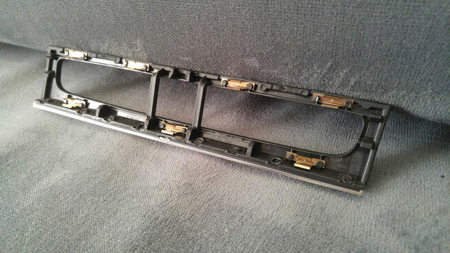 Ramka, panel ESP polift - chrom Audi A3 8P