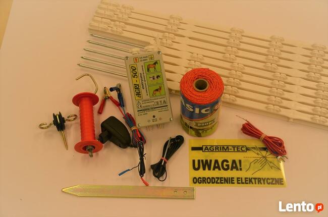 Pastuchy, systemy ogrodzeń elektrycznych
