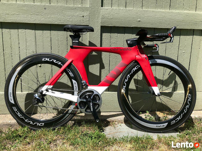 Cervelo P5, 48cm, Quarq Power Meter, Di2 shifting, Shimano C
