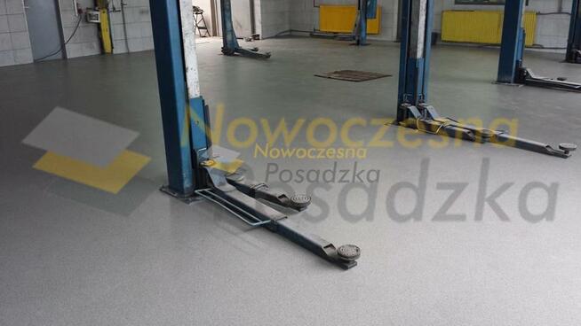 Posadzka przemysłowa żywiczna zamiast płytek do garażu !!!